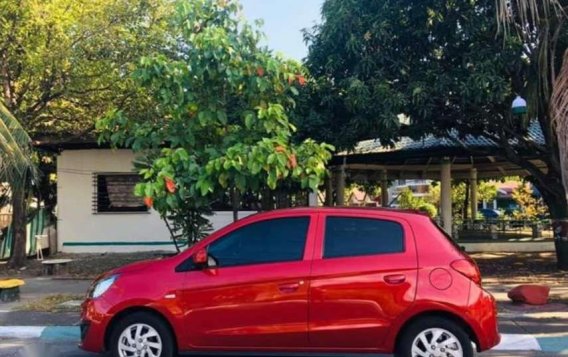 MITSUBISHI Mirage manual hatchback 2017 