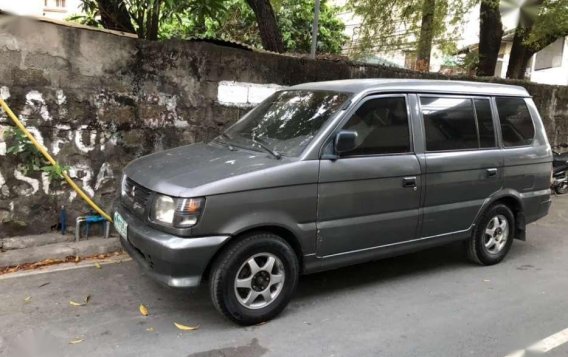 2000 Mitsubishi Adventure Diesel Dual Aircon