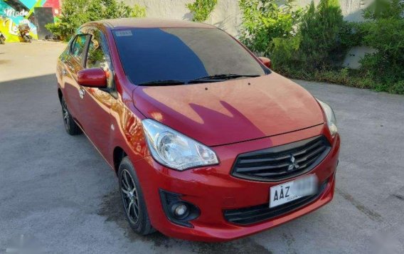 2014 Mitsubishi Mirage G4 GLX Manual Php335k