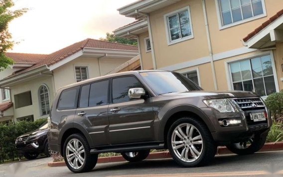 2015 Mitsubishi Pajero 4x4 Automatic Transmission