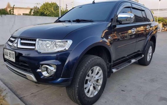 2014 MITSUBISHI Montero sport gls v FOR SALE