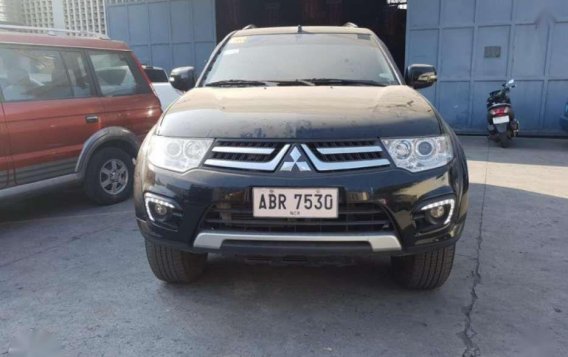 2015 Mitsubishi Montero GLX for sale 