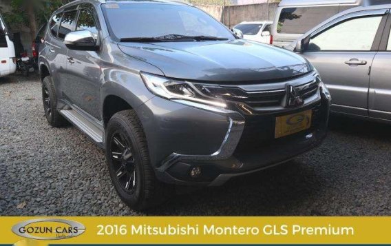 2016 Mitsubishi Montero for sale