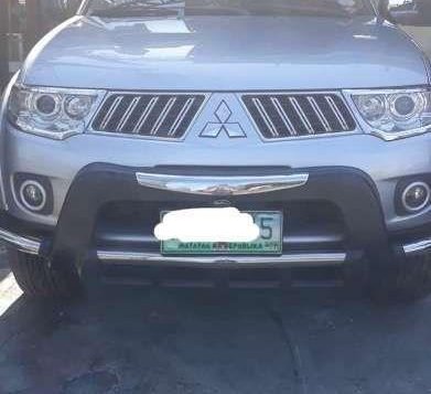 MITSUBISHI Montero gls v 2011 top of the line