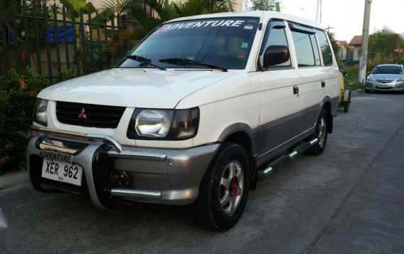 2002 Mitsubishi Adventure glx diesel for sale 