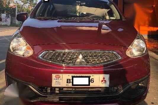 Assume balance 2018 Mitsubishi Mirage hatchback glx matic