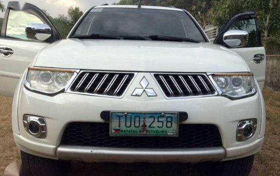 2011 Mitsubishi Montero GLS-V Automatic Transmission Diesel