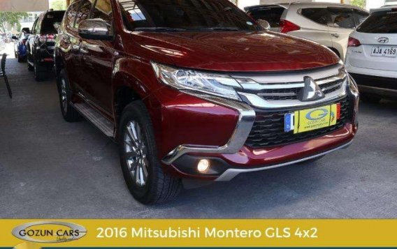 2016 Mitsubishi Montero for sale