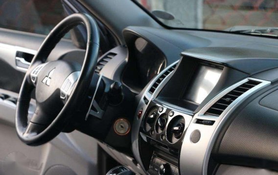 2012 MITSUBISHI Montero Sport GLS-V Automatic