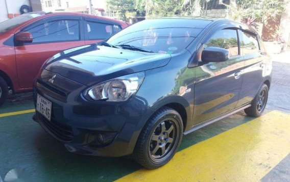 2015 Mitsubishi Mirage GLX Manual (upgraded) KYB springs