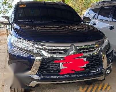 Assume 2018 Mitsubishi Montero gls matic personal