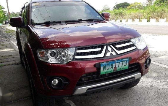 Mitsubishi Montero 2014 model for sale