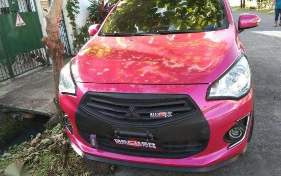 2015 model Customized MITSUBISHI Mirage G4 gls FOR SALE