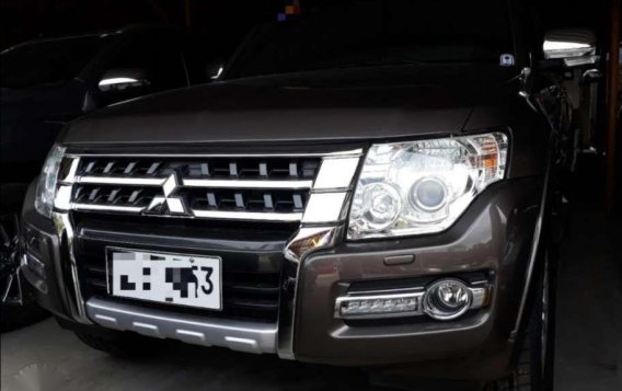 2016 Mitsubishi Pajero diesel  for sale