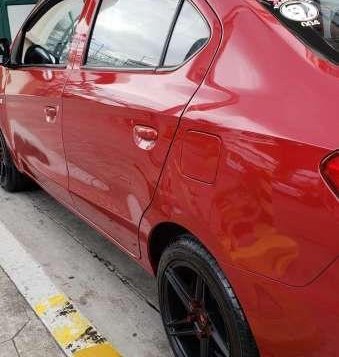 2014 Mitsubishi Mirage G4 GLX - CVT Majestic Red Gasoline