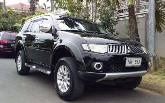 2012 MITSUBISHI MONTERO GLX LIMITED FOR SALE