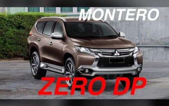 2019 Mitsubishi Montero Sport gls standard