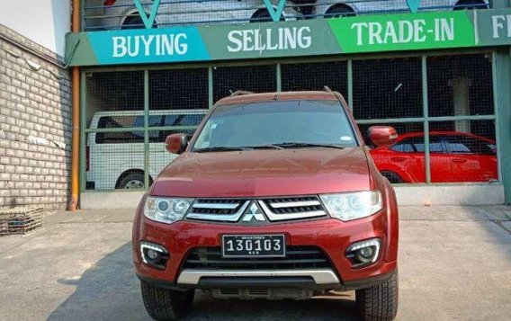 Mitsubishi Montero Sport 2015 for sale