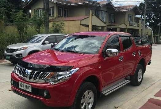 2015 Mitsubishi Strada GLX V AT 35Tkms casa records