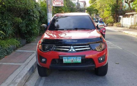 2013 Mitsubishi Strada MT for sale