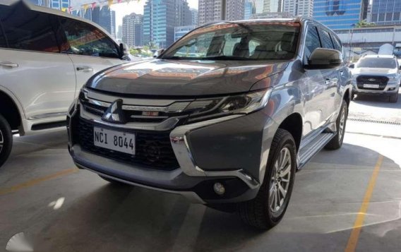 2016 MITSUBISHI Montero gls premium FOR SALE 