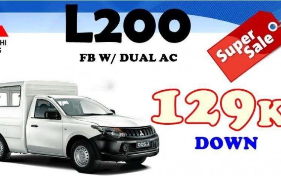 Mitsubishi L200 2018 for sale