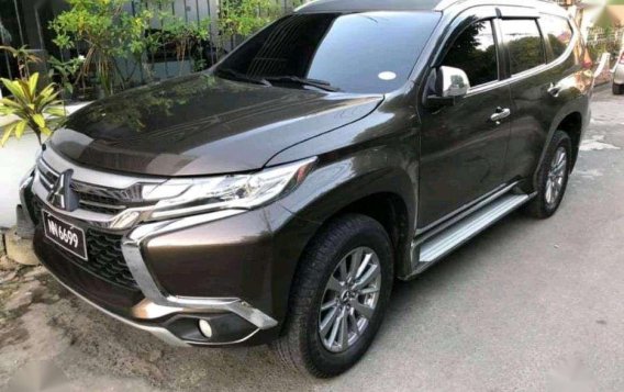 2016 MITSUBISHI Montero 4x4 Diesel Manual FOR SALE