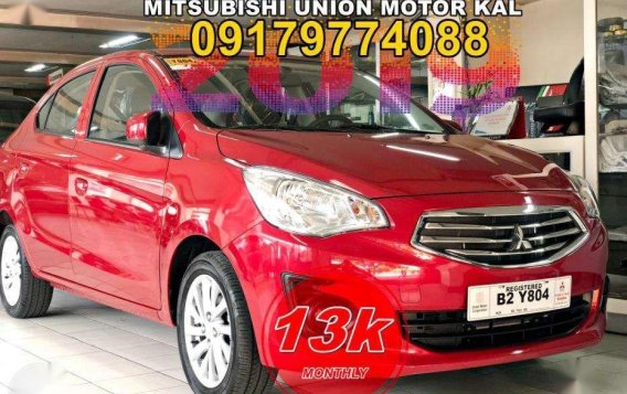 2019 Mitsubishi G4 Mirage GLX for sale