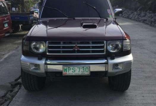 Like New Mitsubishi Pajero for sale