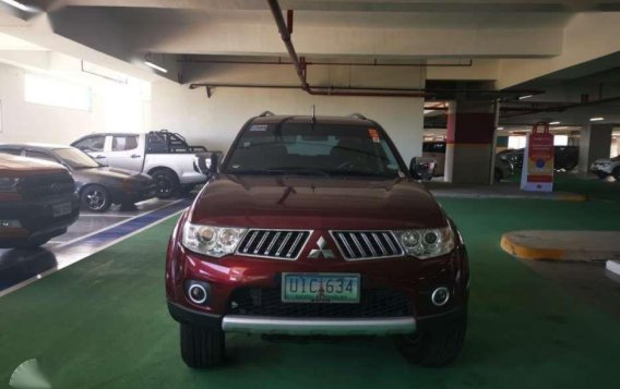 Mitsubishi Montero 2012 glsv for sale