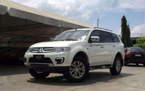 2015 Mitsubishi Montero GLS-V AT for sale