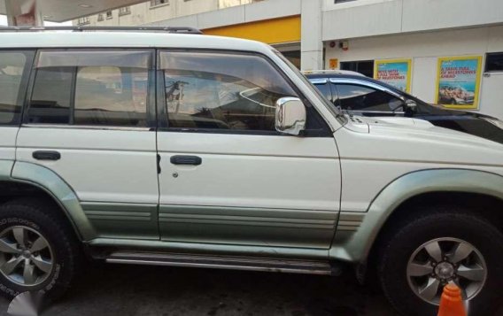 1995 Mitsubishi Pajero exceed for sale 