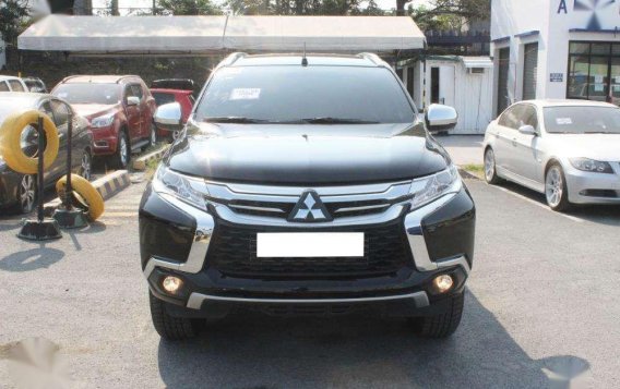 2018 Mitsubishi Montero GLX MT for sale