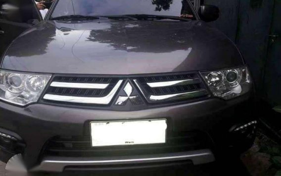 2014 Mitsubishi Montero Sport for sale 