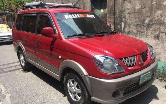 Mitsubishi Adventure GLS DIESEL MT 2008 model