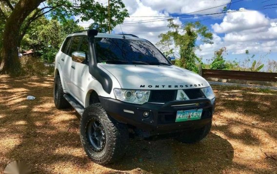 Mitsubishi Montero Sport GLS 4x4 AT 2009