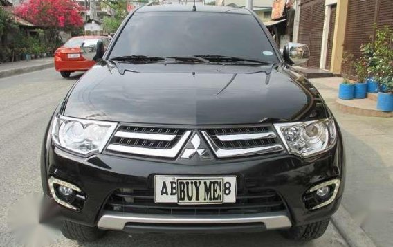 2015 Mitsubishi Montero GLX Dsl MT for sale 