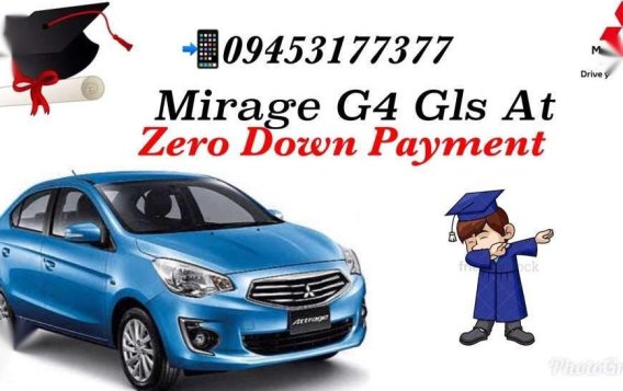 Zero Dp 2019 Mitsubishi Mirage G4 Gls At 