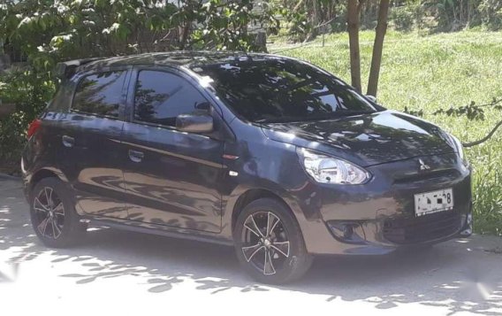 2014 Mitsubishi Mirage for sale 