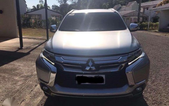 2016 Mitsubishi Montero Sports for sale