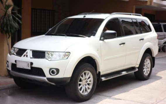 2012 Mitsubishi Montero Sport for sale