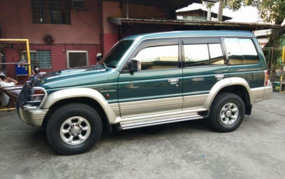 Like new Mitsubishi Montero for sale