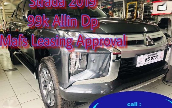 2019 Mitsubishi Strada Glx Plus At 99k Dp Apply now