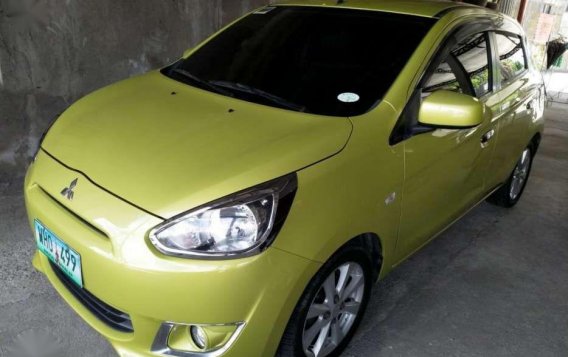 Mitsubishi Mirage gls hatch automatic for sale 