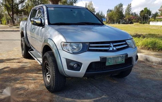 2012 model Mitsubishi Strada GLX V AT Diesel