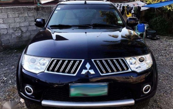 Mitsubishi Montero Sport manual diesel 2014