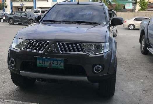 2013 Mitsubishi Montero glx automatic for sale