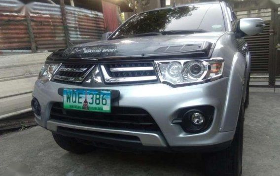 2014mdl mitsubishi montero glx matic 4x2