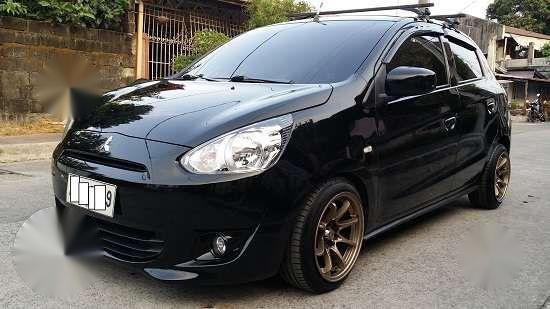 2014 Mitsubishi Mirage GLS automatic for sale