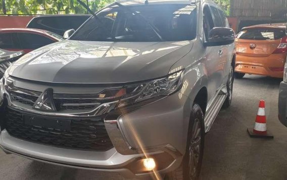 2017 Mitsubishi Montero Sport GLX Manual 